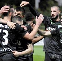 Берое само на две точки от върха след успех в Благоевград 