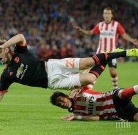 Люк де Йонг от ПСВ е готов за двубоя с Волфсбург