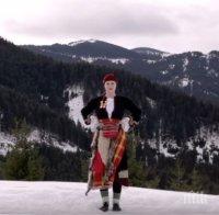 Нашенка стана хит в нета! Изпълни танц на Бионсе в Родопите (видео)