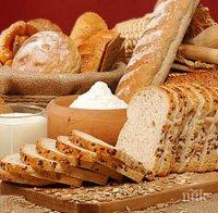 Хляб, мляко и месо без данък „вредни храни“