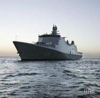 Десантен кораб на Русия е преминал през турските проливи и е навлязъл в Средиземно море 