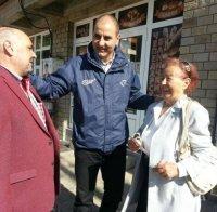 Цветанов в Чепеларе: Ние даваме шанс на всички достойни и качествени хора да бъдат част от силния отбор на ГЕРБ