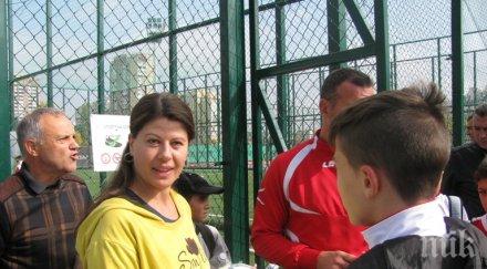 кандидатът герб кмет район възраждане савина савова спортен комплекс зона осигуряваме възможности масов спорт