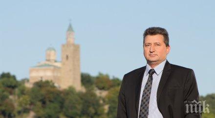 кандидат кметът герб велико търново скри дебат