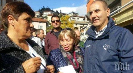 цветанов красимир даскалов поведе община девин просперитет