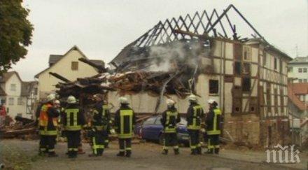 германия издигат стена бодлива тел емигрантите