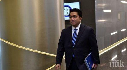 интер обяви милиона евро загуби