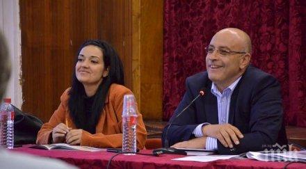 кандидатът герб кмет район надежда инж димитър димов основен приоритет рехабилитацията вътрешно кварталните улици