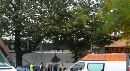 баба загина препъна криви павета