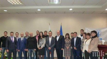 отборът бдц вдигне оборотите общинския съвет русе
