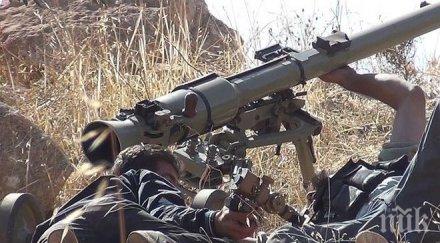 сирийската опозиция получи нова доставка американско оръжие