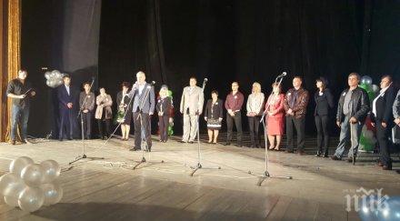 кандидатът герб кмет сопот георги григоров кандидатите общински съветници срещнаха жителите сопот