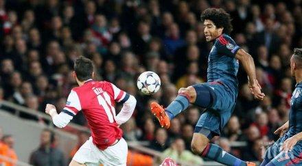 арсенал върна голямата игра победа байерн