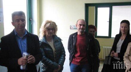 николай зайчев лично поздрави лекарите пещера техния професионален празник