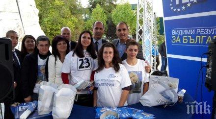 цветанов поставяме цел общински съветници минимум двама кметове общини област кърджали