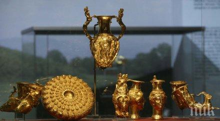 големия успех лувъра тракийските съкровища завладаяват япония