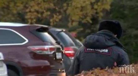 ексклузивни кадри касапницата красногорск видео