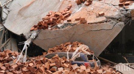 къщата паднала столипиново строена незаконно снимки