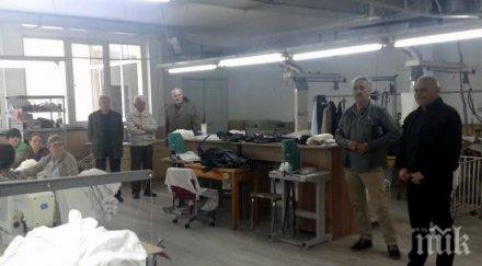 кандидатът кмет плевен антон георгиев основна грижа осигуряването заетост хората неравностойно положение