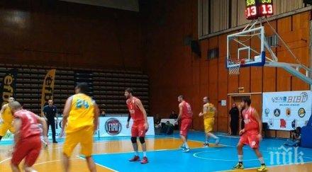 левски сгази черногорци балканската лига точки разлика