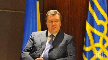 янукович внесе иск правителството киев лошо отношение