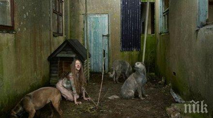 шокиращо интересните истории отвлечени изоставени деца отгледани животни едно прочете