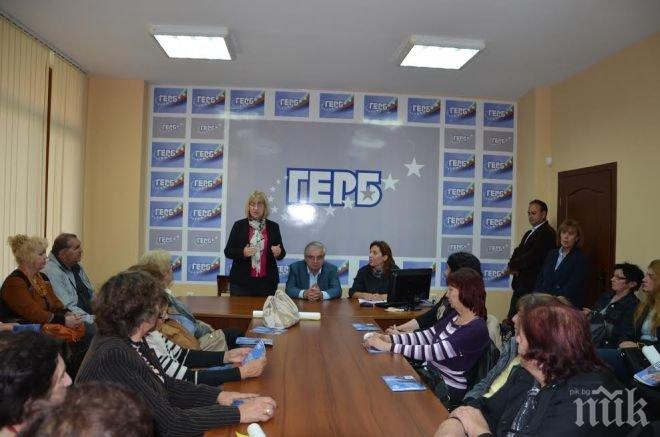 Проф. Димитър Стойков, кандидат на ГЕРБ за кмет: Ние ще продължим да работим заедно с читалищата в община Плевен