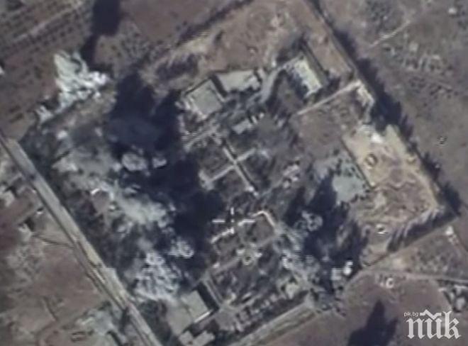 Най-малко 45 души са загинали при руските въздушни удари в сирийската провинция Латакия в понеделник