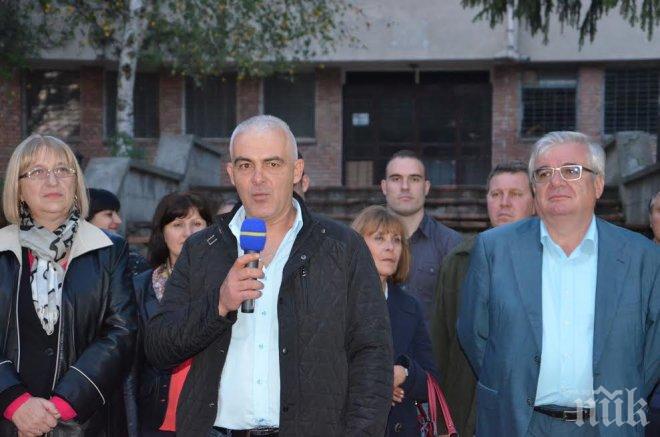 Цецка Цачева в Опанец: Проф. Димитър Стойков направи oбщина Плевен едно по-добро място за живеене