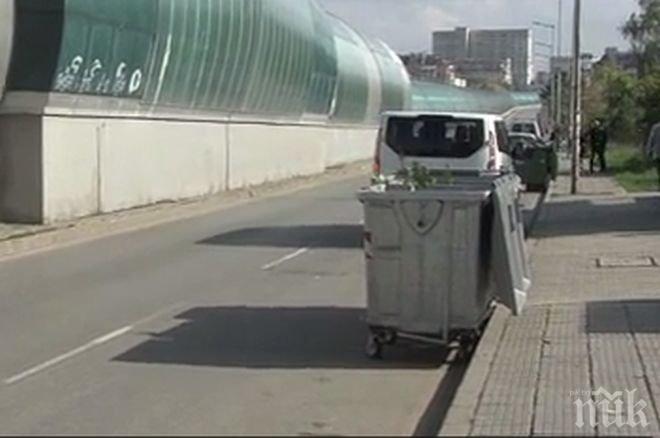 ПИК TV: Слалом между кофи за смет из столичните булеварди