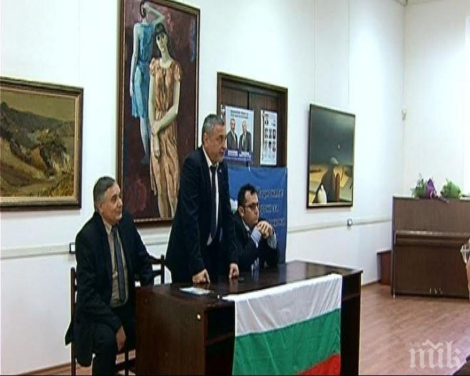 НФСБ с амбициозна политика за бъдещото управление на Силистра (снимки)