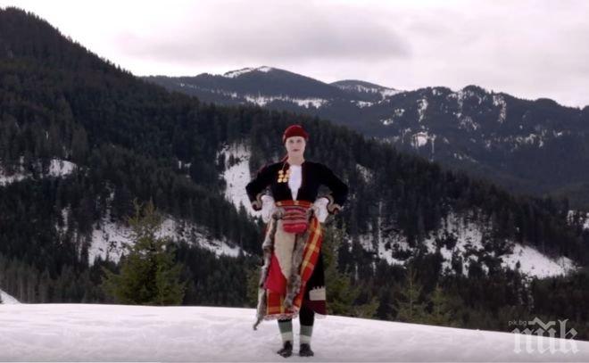 Нашенка стана хит в нета! Изпълни танц на Бионсе в Родопите (видео)