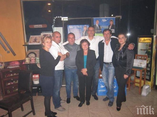 Кандидатът на ГЕРБ за кмет на район „Панчарево”, Димитър Сичанов: Цялостно реновирахме с асфалтова и паважна  настилка над 35 хил. кв. м