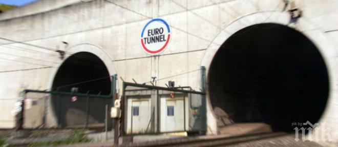 Отново закъснения на пътническите услуги поради нахлувания на мигранти в Евротунела