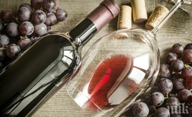 Износът на вино за Русия падна с 63%