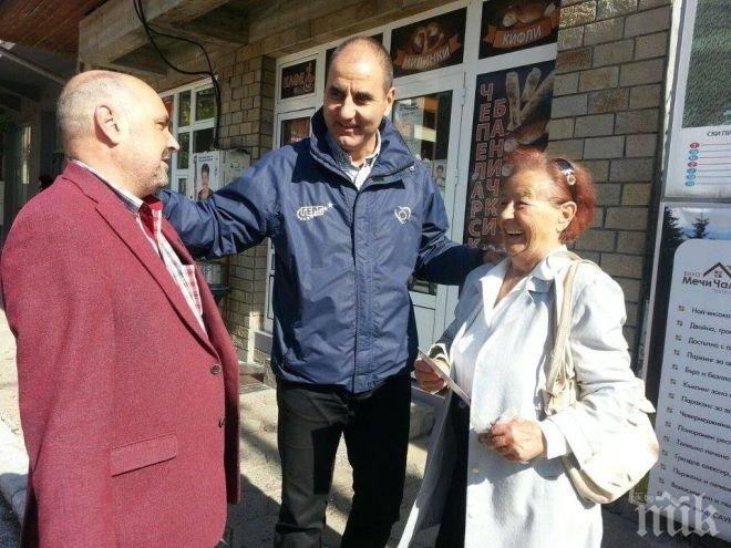 Председателят на Националния предизборен щаб на ГЕРБ Цветан Цветанов ще посети област Пазарджик утре