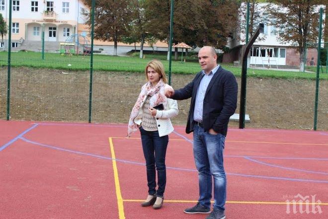 Таня Христова: Благодарна съм за всяка добра кауза, която заедно реализирахме