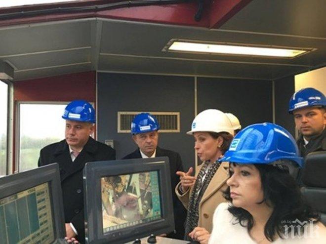 Борисов: Дадохме старт на модернизацията на газовото хранилище в Чирен (снимки)

