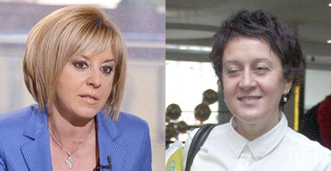 Лекета от Протестна мрежа псуват Мая насред София. Що не стана Кака им Цона омбудсман?