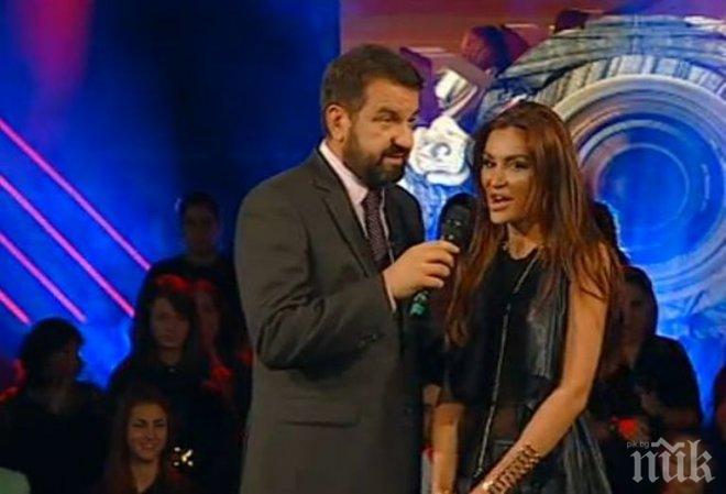 И таз добра! Моника Валерива се озова в обятията на Андрей Слабаков! Вижте как се гушка в мъжа на Ернестина (снимка)