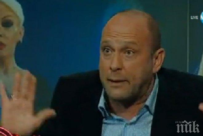 Тити Папазов отново стъписа всички! Понечи да се убие в ефир заради Гонзовица и Вачева (снимки)
