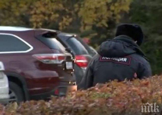 Ексклузивни кадри след касапницата в Красногорск (видео)
