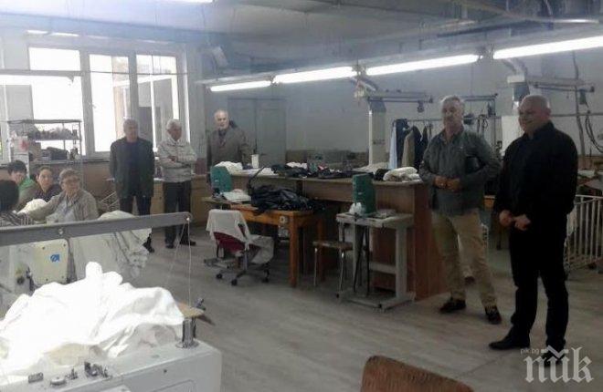 Кандидатът за кмет на Плевен Антон Георгиев: Основна грижа трябва да е осигуряването на заетост на хората в неравностойно положение
