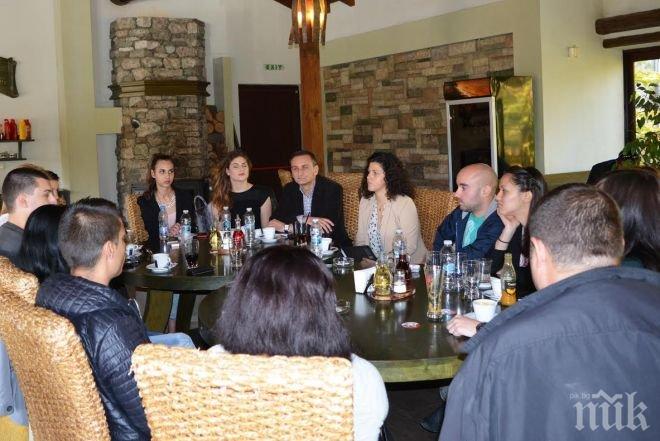 Валентин Ламбев: Младите в Търново искат смяна на управлението 