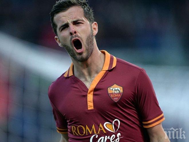 Барселона си хареса звезда на Рома, вади 40 милиона
