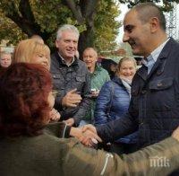 Цветанов в Стамболийски: Георги Мараджиев е подкрепен от народните представители на ГЕРБ и от правителството на Бойко Борисов