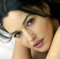 Моника Белучи никога не е ходила на фитнес