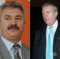 ГЪРМИ НОВ СКАНДАЛ! Проваленият кмет на Монтана Живков се вкопчи в подсъдимия за ЦСКА и 