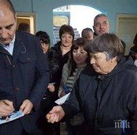 Цветан Цветанов в Съединение: Гласувайте с номер 6 за Атанас Балкански, защото където управлява ГЕРБ има видими резултати