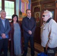 Цветан Цветанов в кв. „Долни Воден“, Асеновград: Нека сме обединени, защото заедно сме по-силни